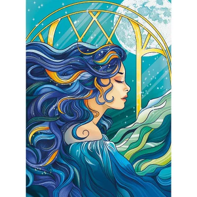 ТОЧКАБУК Mini. ДЕВУШКА И ЗВЁЗДЫ 467-0-159-17080-8