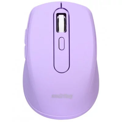 Мышь беспроводная Smartbuy 611AG лиловая