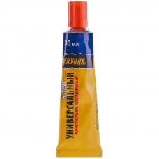 Клей "Секунда", 30мл. универсальный прозрачный Aviora 137997