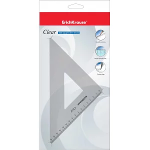 Треугольник 45*16см "Clear" е/п ERICH KRAUSE 39084 153892