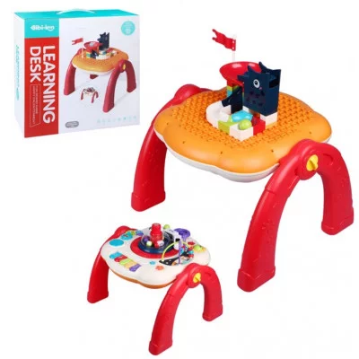 Игровой столик 2в1 34х18х34см JB0334031