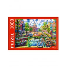 ПАЗЛЫ 1000 элементов. Ф1000-6798 КАНАЛ В АМСТЕРДАМЕ