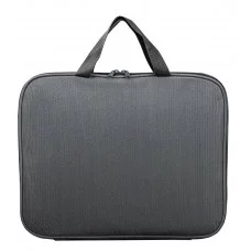 Папка на молнии с ручками STAFF EVERYDAY, А4, полиэстер, серая, 270732