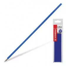 Стержень шариковый 1 шт.STABILO LEFT RIGHT 6308/10-41 синий