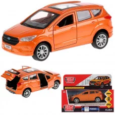Технопарк Машина металл Ford Kuga 12см золотой 265822 KUGA-RD