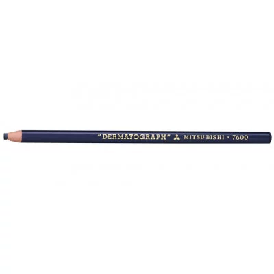 Карандаш цветной ЮНИ 1шт P-7600 синий 66300