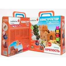 Конструктор керамический "Крепость" для детского творчества 205