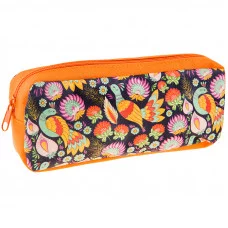 Пенал-косметичка 200*90*40 ArtSpace "Цветы", полиэстер Спейс 241536