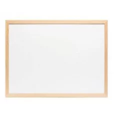 Доска для письма маркером CZ-293 400х600мм, рамка светлое дерево 327162