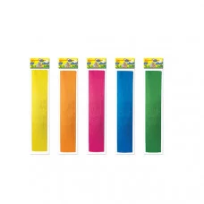 Бумага цв. крепир. Каляка-Маляка 5 50х250 см ассорти с европодвесом 3+ 073348