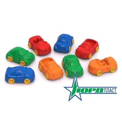 Машинки "Ашки Мини" (8шт.с ассорт.),арт.263 41032