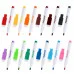 Маркеры стираемые 2 мм для белой доски и планера со стирателем НАБОР 12 ЦВЕТОВ, ПИФАГОР, 152565