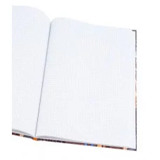 ЗАПИСНАЯ КНИГА А4 96л. НЕБОСКРЕБЫ В ЛУЧАХ (96-5758) перепл. 7БЦ, глянц.ламинация 96-5758