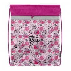 Мешок д/обуви Schoolformat COSMOCAT 42х34 см с карманом 213128