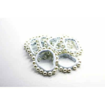 Резинка бесшовная "Жемчужная россыпь" (цена за 1шт) 200099991350