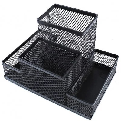 Подставка для канцелярских принадлежностей "Darvish" металлическая DV-12757