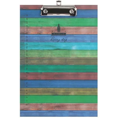 Планшет А4 с зажимом картонный DV-14746-2