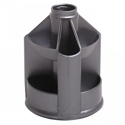 Органайзер Mini DESK, без наполнения, серый металлик, ОР72 СТАММ