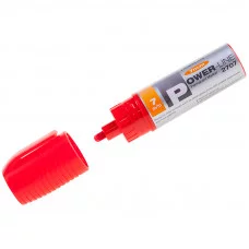 Маркер перманентный промышленный Line Plus "PER-2707" красный, скошенный, 7мм Line Plus 207983