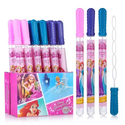 Мыльные пузыри Disney "Принцессы" колба в термоплёнке, 120 мл., Т15036R