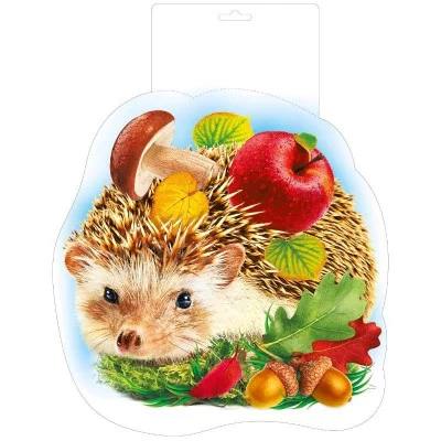 Мини-плакат "Еж" А4 Мир поздравлений 70943