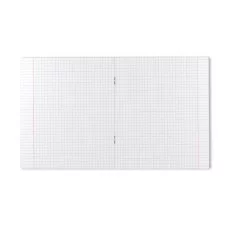 Тетрадь школьная ученическая с пластиковой обложкой на скобе ErichKrause Классика CoverPrо Pastel fizzy сиреневый A5+ 18 листов клетка 56362