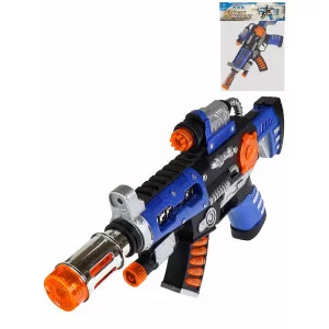 Автомат "Военный арсенал"(33 см, свет,звук, бат. 3*АА не в компл.,в пакете) ( Арт. 2000633)