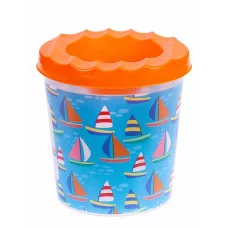 Стакан-непроливайка, одинарный КОРАБЛИКИ С-3654