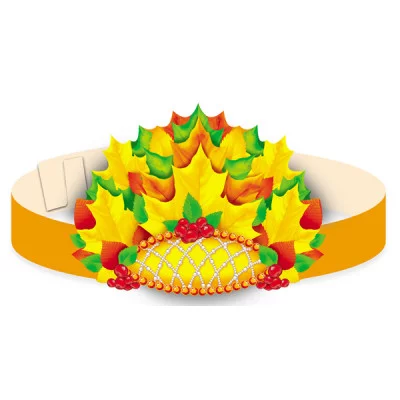 МА-13777 Маска-ободок.Кленовые листья осенние / Маски-ободки изд-во: Сфера 4630112011937