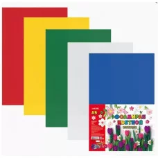 Фоамиран самоклеящийся А3 2мм 05л 05цв е/п DEVENTE 8013801 187611