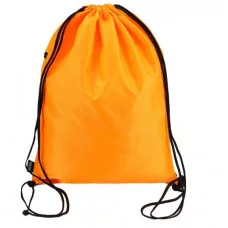 Мешок для сменной обуви, 1 отделение, с карманом, МИЛИТАРИ ОРАНЖЕВЫЙ (МО-4028), принт.ткань МО-4028