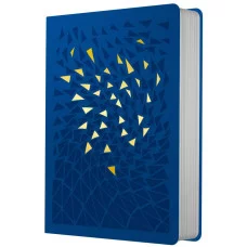 Книга для записей А6 80л "GALLERY. Ночной (NEW)" КанцЭксмо КЗГФ6804450