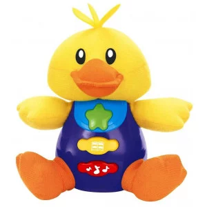 Развивающая игрушка "Уточка" (свет,звук) в коробке 806-3