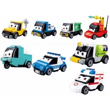 Конструктор пластиковый "Городские службы" 1шт. (Арт. M38-B1072)