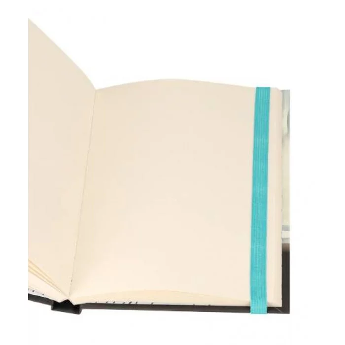 Скетчбук А5 80л ВАЗА И ЯБЛОКИ 80-9624 80л книжн 7БЦ матовая лам выб.лак резинка