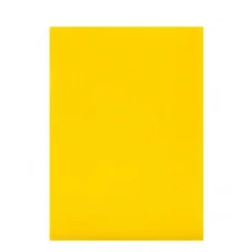 Папка-уголок, А4, 180мкм, ЖЕЛТЫЙ НЕОН (ПК-8715)  ПК-8715