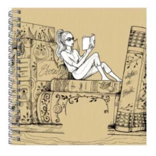 Скетчбук 195х195 30л "DRAFT and CRAFT. Дизайн 18" КанцЭксмо ТСК305086