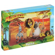 Пазлы 260 "Мадагаскар-3" (DreamWorks, Мульти) 95095