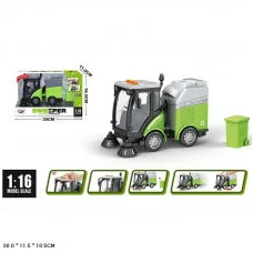 Специальная техника 1:16 на батарейках (свет,звук) в коробке A1112-2