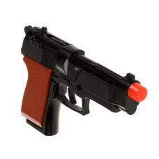 Пистолет для стрельбы пистонами 8 зарядов, металл, блист.14,5*26,4*3см ИГРАЕМ ВМЕСТЕ 4\2006