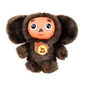 Игрушка мягкая СОЮЗМУЛЬТФИЛЬМ Чебурашка 14см., муз. чип, в пак, МУЛЬТИ-ПУЛЬТИ 380487