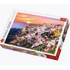 Пазл "Закат в Санторини" 1000 элементов 10435/TR10435
