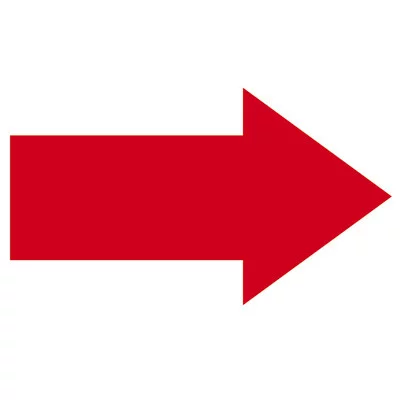 ШН-11393 Наклейки. Указательная стрелка (113х80мм) / Наклейки декоративные Сфера (о)