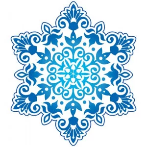 Снежинка 10-10.02-0055