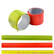 Светоотражатель-браслет "Слэп", ПВХ+металл, 3х40см. 17486 J.Otten /1 /50 /0 /1200 65265