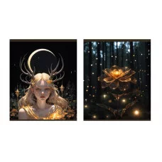 Тетрадь А5 48л "Золотые грезы" КанцЭксмо ТКФ489208