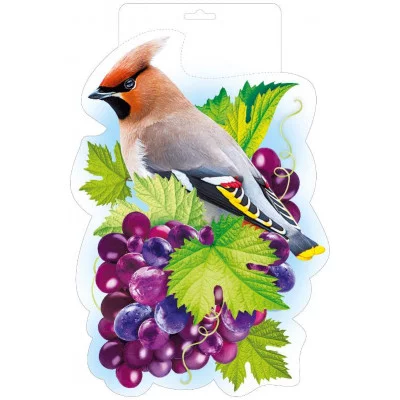 Мини-плакат "Свиристель" А4 Мир поздравлений 70940