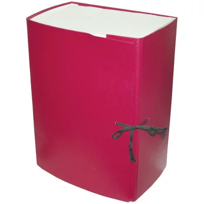 Короб архивный с завязками OfficeSpace разборный, БВ, 150мм, ассорти Спейс 158539