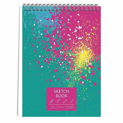 Скетчбук А5- 30л "Холли" КанцЭксмо ТСФМ5305302