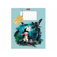 Тетрадь 18л А5ф ЛИНИЯ на скобе  5 диз.в блоке скругл.углы серия  -Весёлые мышата- 057493 ТЛ1899